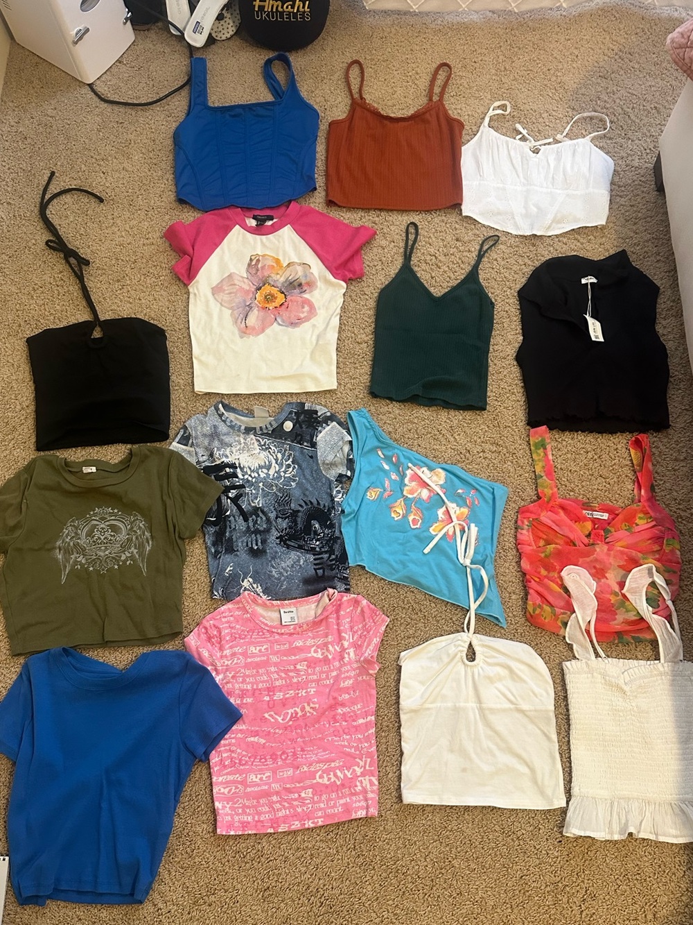 Bundle Teens/Womens Tanks & Tees